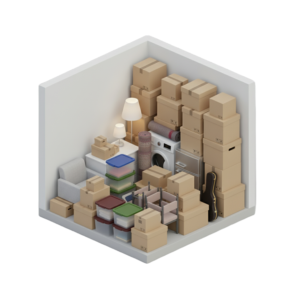 Storage unit visualization
